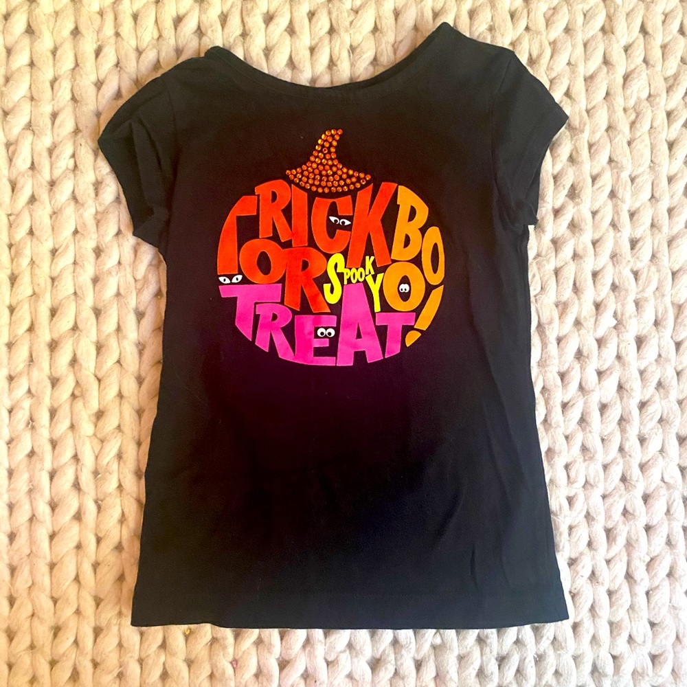 Trick or Treat Short Sleeve Tee